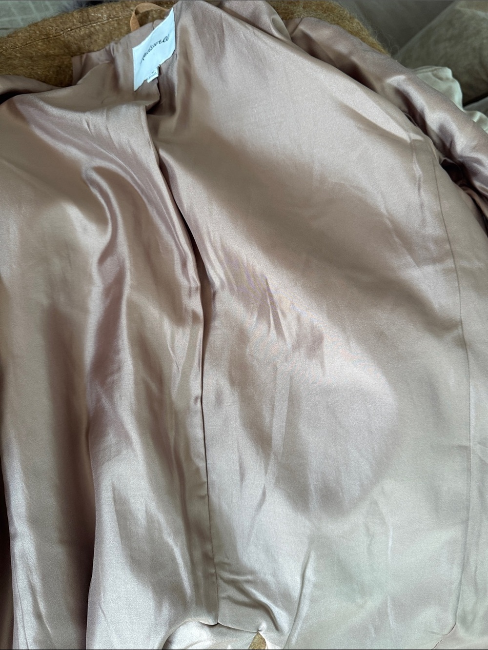 Madewell Larsen Bouclé Blazer Size M - Picture 13 of 13